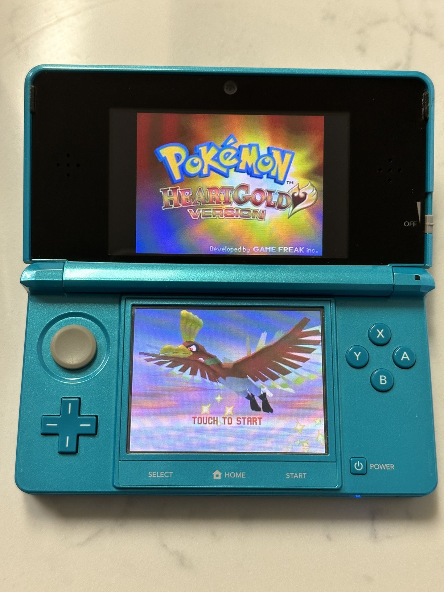 Nintendo 3DS - Cerulean Blue - 256GB - 200+ Games, 30+ Pokemon Games