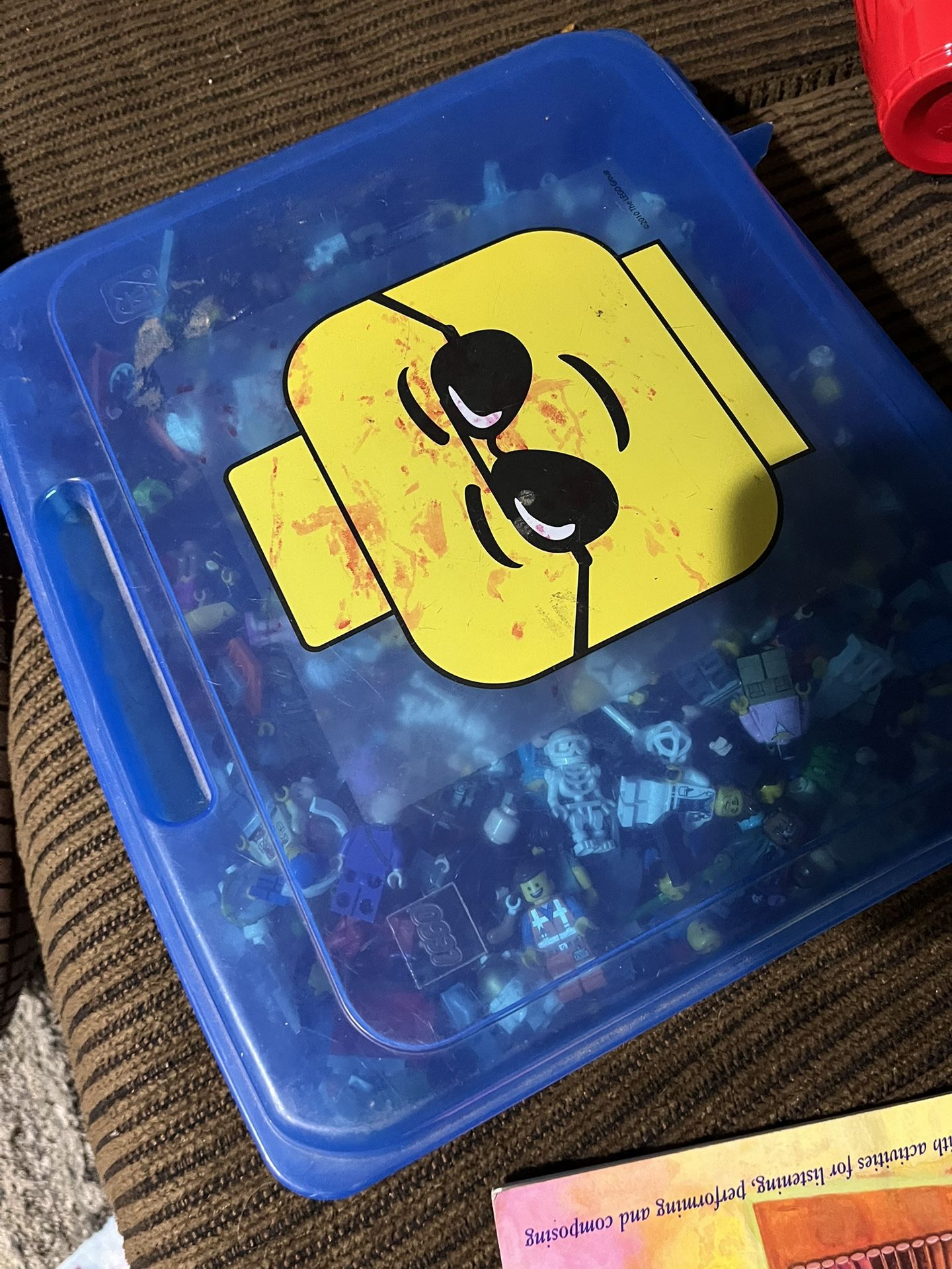 Legos Over 140 Minifig For Sale In Glendale 
