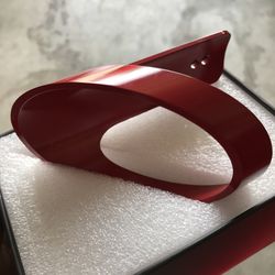 Red VooDoo Billet Shorty Exhaust Tip