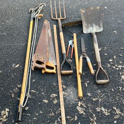 Assorted Implements 
