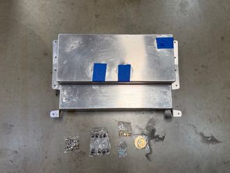 1953 - 56 Ford F100 fuel Tank for EFI and Carburetor Application 20 Gallon Aluminum Fuel Tank for Ford Trucks