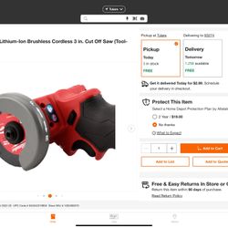 M12 Fuel Cutoff Tool $110 Bran New Sealed Box Tool Only