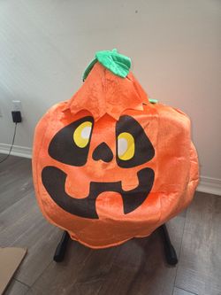 Toddler Pumpkin Costume