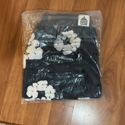 Denim Tear Navy Shorts * SEND OFFERS*