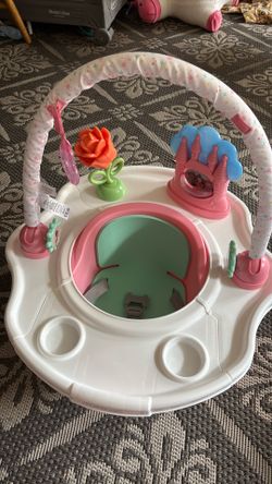 3 in 1 baby activity seat with toys