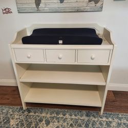 Pottery Barn Changing Table