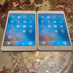Ipad Mini 7inch Gen One Ios9 16gb Lot 2