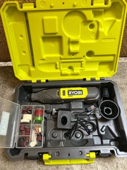 RYOBI 12V Cordless Rotary Tool Kit