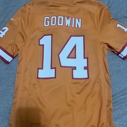 Chris Godwin creamsicle jersey(small)