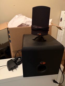 Klipsch ProMedia 2.1 THX Computer Speakers + Subwoofer