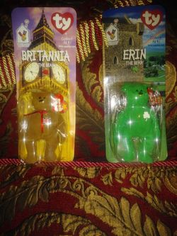 McDonald's Ty Collectible Beanie Babies