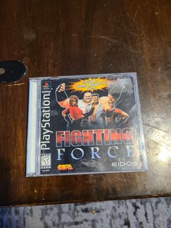 Fighting Force Ps1 Cib