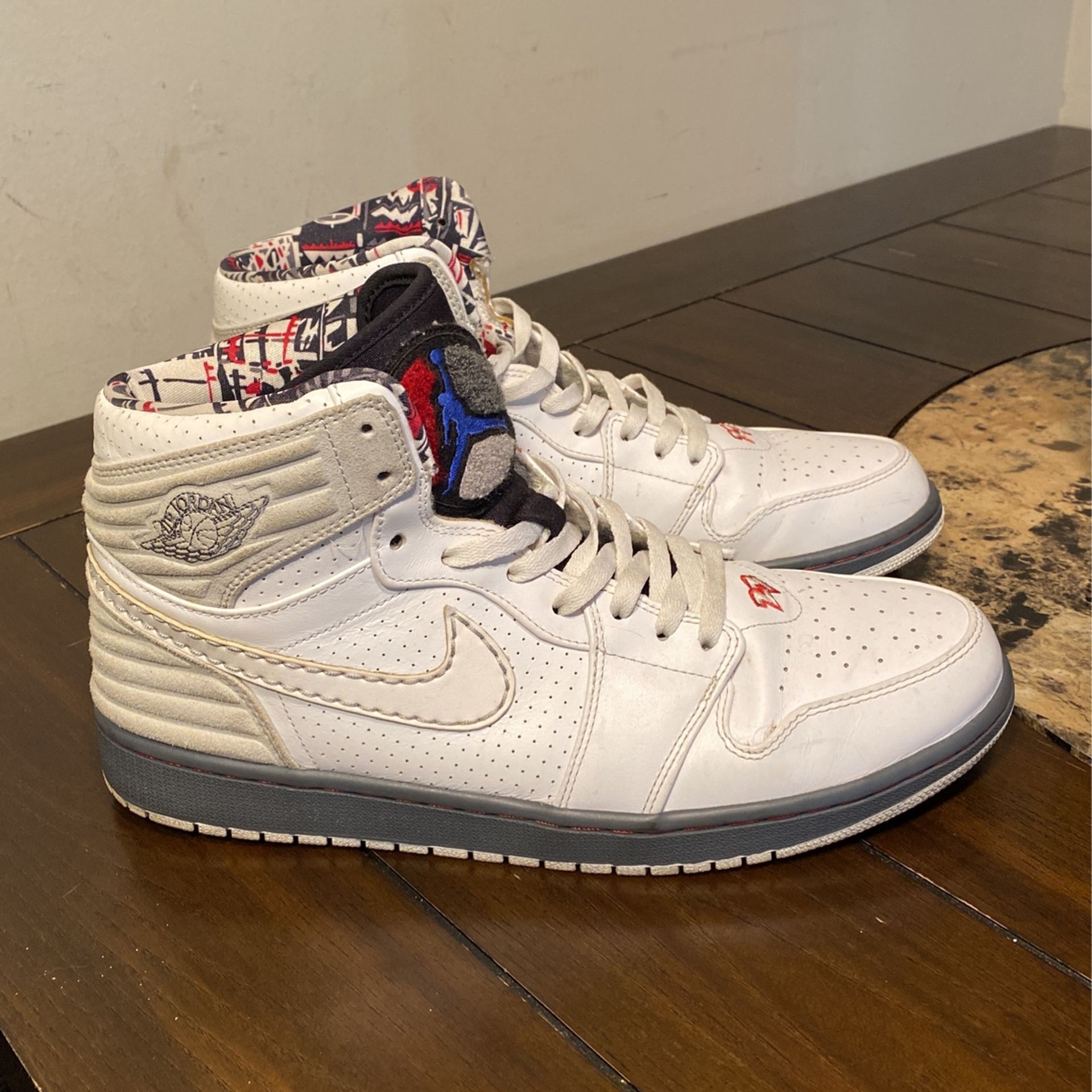 Jordan 1 Bugs Bunny Size 13