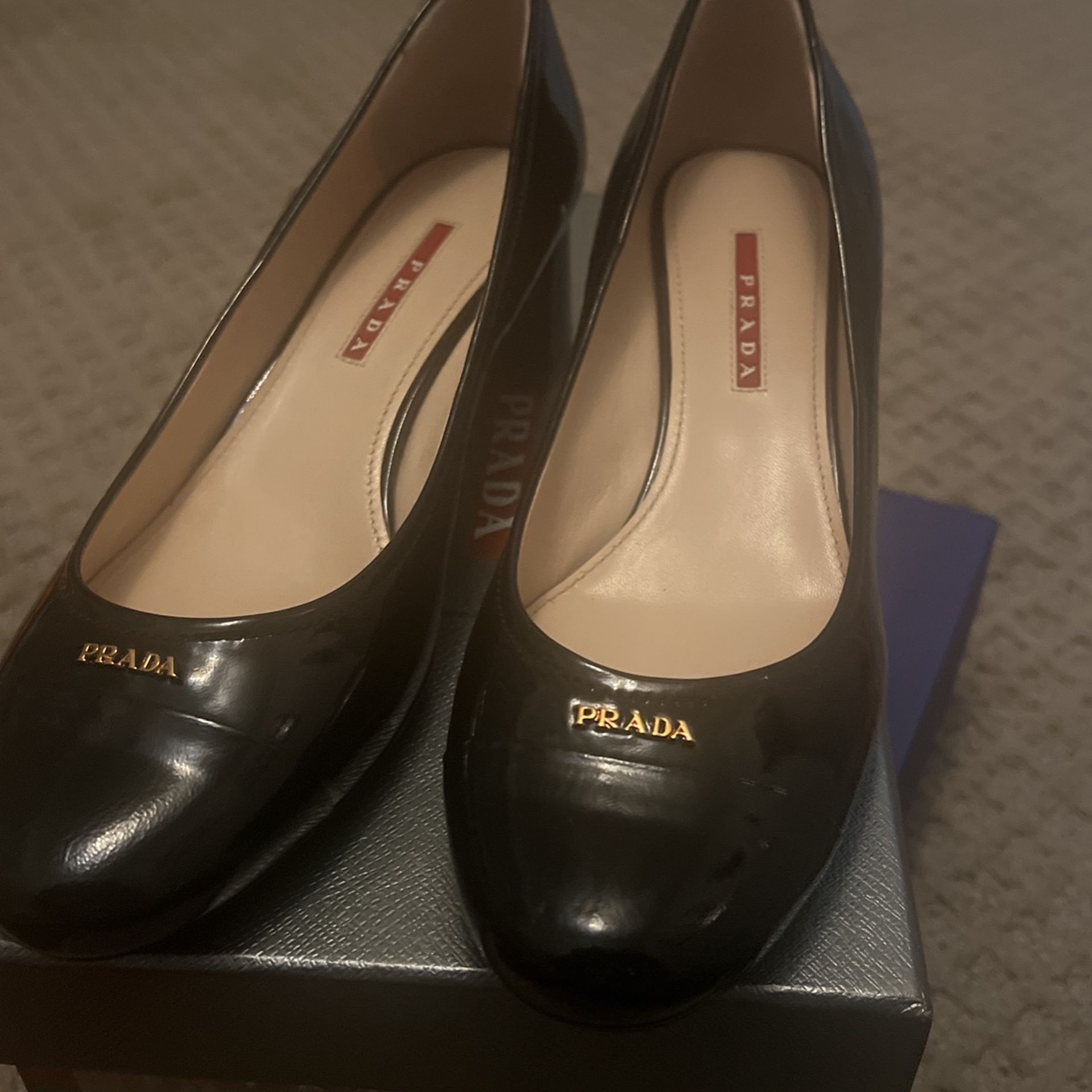 Prada New Black Shoes