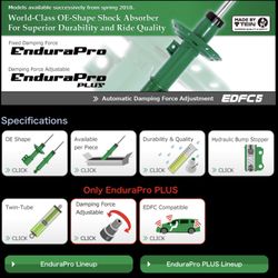 F/S TEIN Enduro plus/ HR Sport springs Accord 13-17
