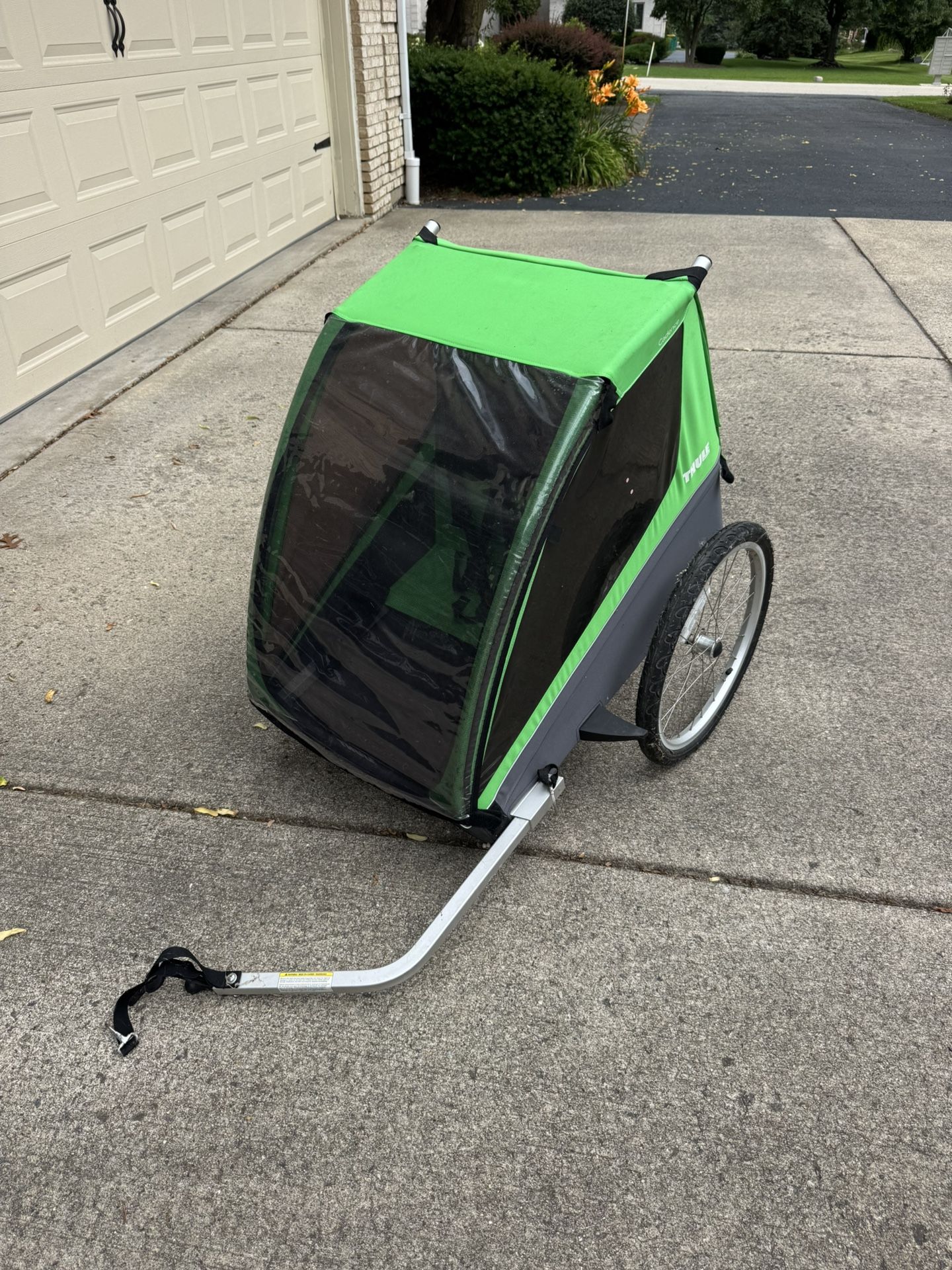 Chariot Cadence + Bicycle Trailer Kit