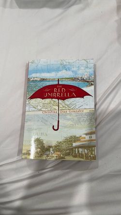 The Red Umbrella by Christina Diaz Gonzalez