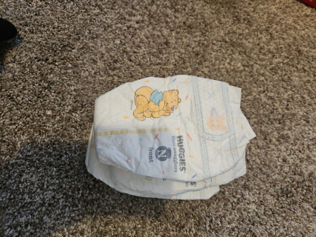 hello bello/Huggies NB Diapers