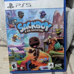 SackBoy: A Big Adventure PS5