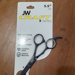 JW Craft X-Series Professional Hair Scissors