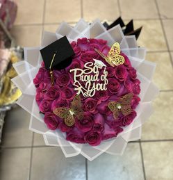 Graduation Bouquet 