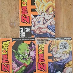 Dragon Ball Z Season 6,7,9