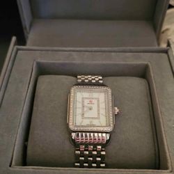 Michele Diamond Watch
