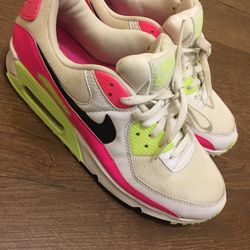 Nike Air Max 90 Women Shoes Size 11 In Good Condition 
