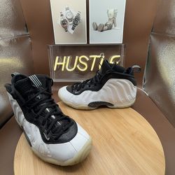 Nike Little Posite One QS (GS) Penny PE White Youth Foamposite Sz 6.5Y