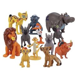 Gallagher The Lion King Toy Set 12 Piece