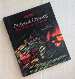 Vintage AZ Highways Outdoor Cooking Recipe Book