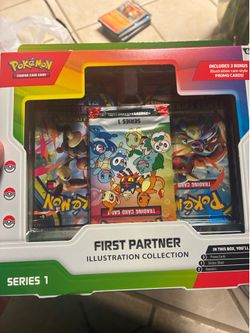 Pokemon First Partner Collection Series 1