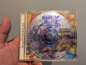 Sega Dreamcast - Marvel Vs Capcom