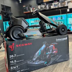Segway Ninebot Go Kart Pro 2 * Payment Plans Available / Planes De Pagos Disponibles *