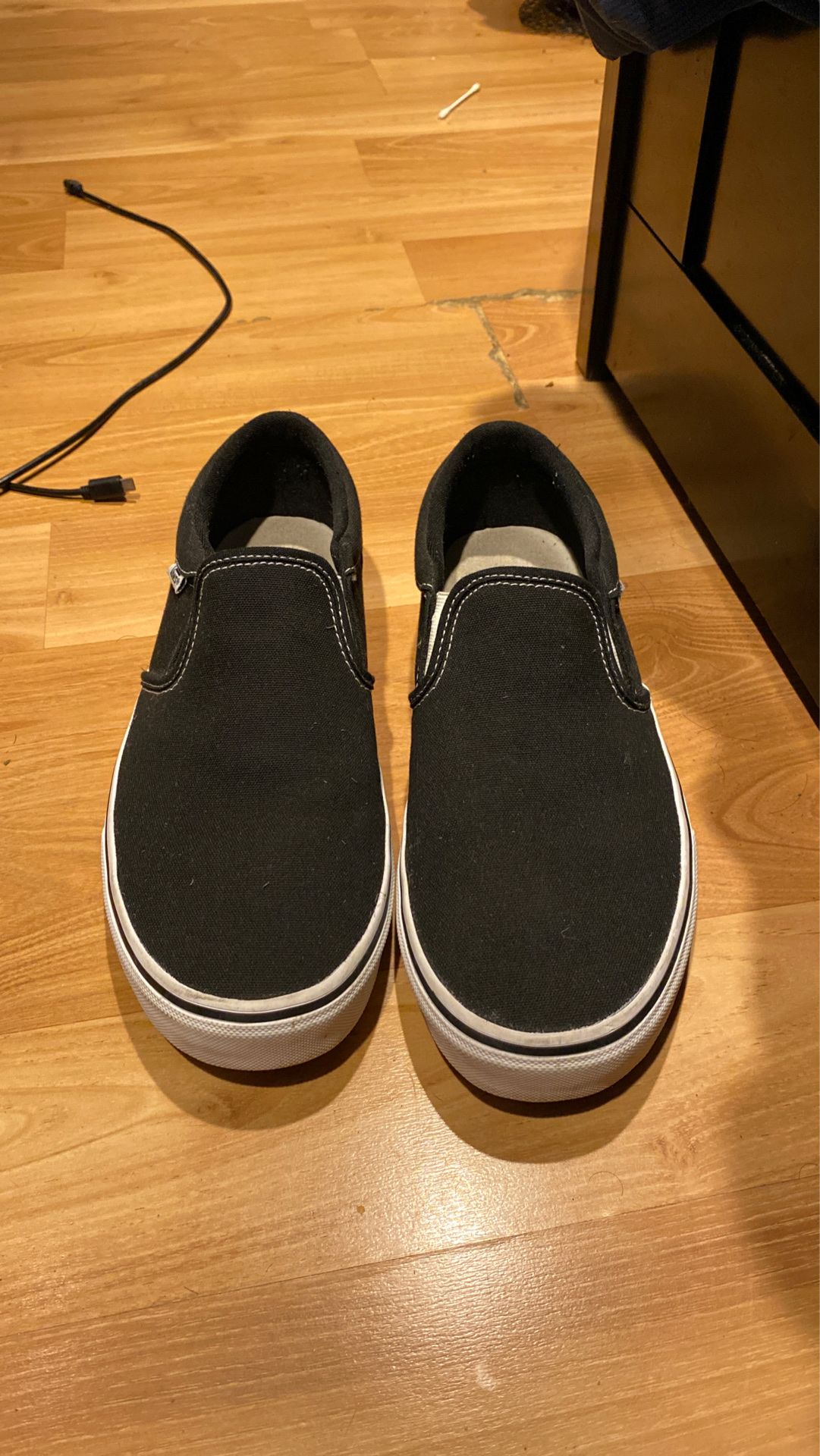 Vans size 9.5