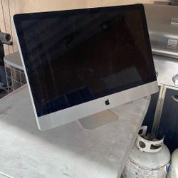 24 Inch Apple Computer For Parts Only 