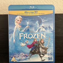 Frozen Blu-ray 2D/3D 2-Disc Set Region Free Brand New Sealed