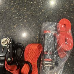 Ratchet Straps (Kayak, Boat, etc..)