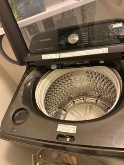 Samsung washer and dryer