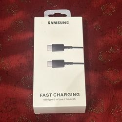 Samsung USB-C Fast Charging Cable For Samsung S23 S24 Galaxy And All Other Devices 