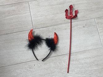 Devil Costume And Accessories 