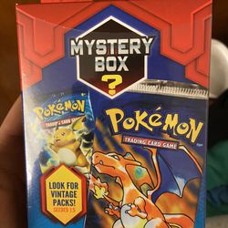 Pokemon Mystery Box Sealed Walgreen Exclusive 1:5 Vinage Packs