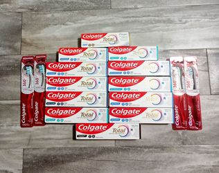 Colgate Total Toothpaste BUNDLE