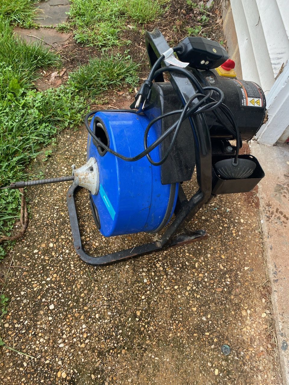 Máquina Para Destapar Drenajes