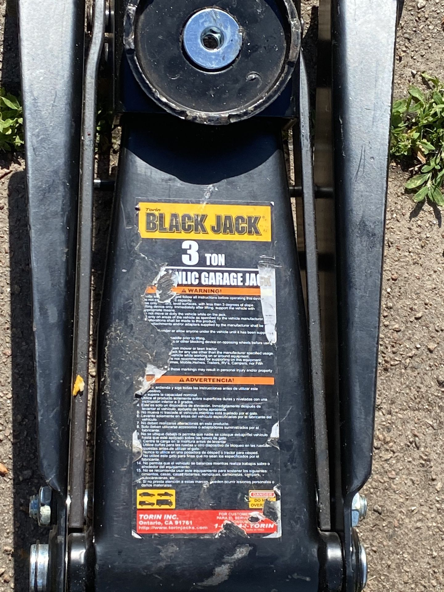 3 Ton Jack 