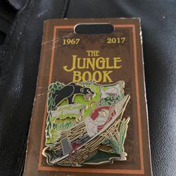 Disneyland Pin Jungle Book