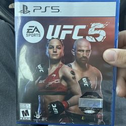 UFC 5 PS5