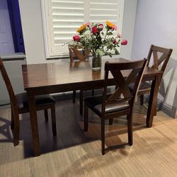Dining Table And Chairs 