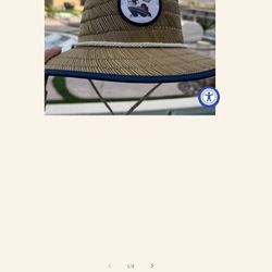 Toddler Straw Hat (New)
