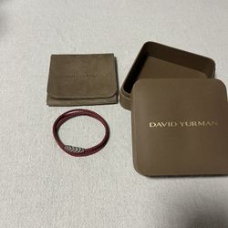 David Yurman Chevron Bracelet